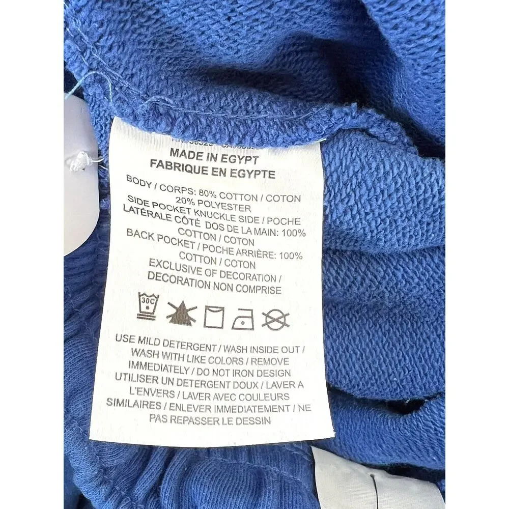 Nike Sport Sanctuary Club Jogger Pants FJ1686 480 Size L Large Blue Cotton Blend